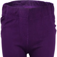 Load image into Gallery viewer, Jegging Anak Perempuan / Rodeo Junior Girl Dark Purple Basic