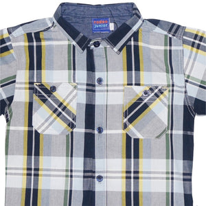 Shirt / Kemeja Anak Laki / Rodeo Junior / Checkered Yarn Dyed Comfort