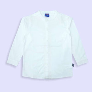 Shirt / Kemeja Koko Anak Laki / Rodeo Junior / White / Muslim Collections
