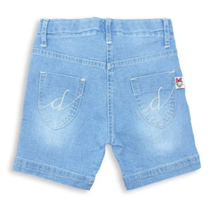 Jeans / Celana Pendek Anak Perempuan / Daisy / Light Blue Washed Denim