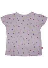 Load image into Gallery viewer, Shirt / Kemeja Anak Perempuan / Rodeo Junior Girl / Purple Full Print Cotton
