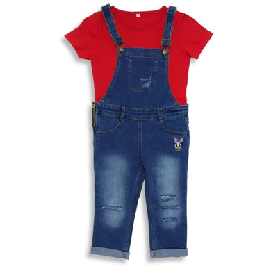 Jumper Anak Perempuan Daisy Blue Denim Stylish