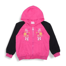 Load image into Gallery viewer, Jacket Anak Perempuan Black-Pink / Rodeo Junior Girl / Embrodery