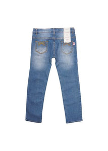 Jeans / Celana Panjang Anak Perempuan / Rodeo Junior Girl / Blue Denim Washed