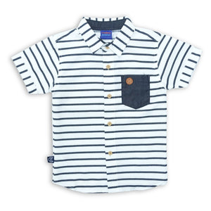 Shirt / Kemeja Anak Laki / Rodeo Junior / Cotton Stripe