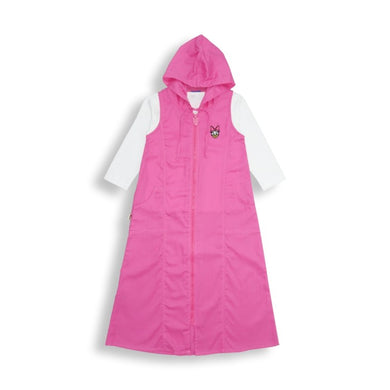 Overall Hoodie Anak Perempuan / Daisy / Cottton Comfort