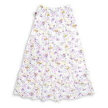 Load image into Gallery viewer, Rok Panjang Anak Permpuan Daisy White Full Print Flower
