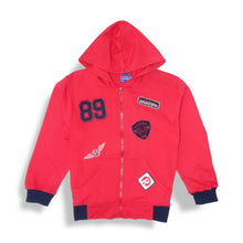 Load image into Gallery viewer, Jaket / Hoodie Anak Laki / Rodeo Junior / Red / Patch Series