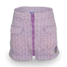 Load image into Gallery viewer, Mini Skirt / Rok Mini Anak Perempuan / Daisy / Purple / Full Print