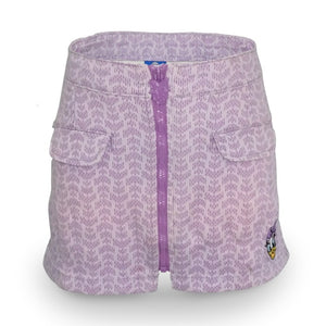 Mini Skirt / Rok Mini Anak Perempuan / Daisy / Purple / Full Print