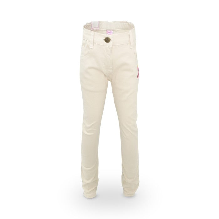Long Pants / Celana Panjang Anak Perempuan / Rodeo Junior Girl / White Cream / Casual