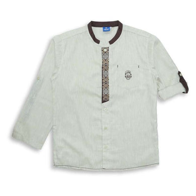 Kemeja Koko Anak Laki / That's Donald / Cotton / Muslim Collections