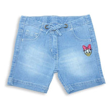 Load image into Gallery viewer, Jeans / Celana Pendek Anak Perempuan / Daisy / Light Blue Washed Denim
