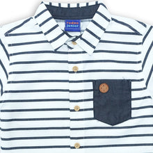 Load image into Gallery viewer, Shirt / Kemeja Anak Laki / Rodeo Junior / Cotton Stripe