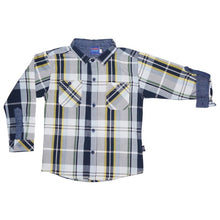 Load image into Gallery viewer, Shirt / Kemeja Anak Laki / Rodeo Junior / Checkered Yarn Dyed Comfort