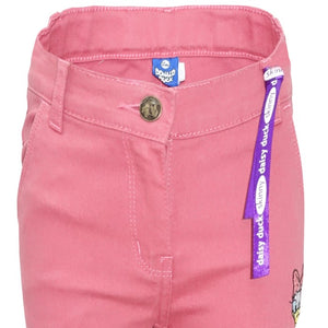 Long Pants / Celana Panjang Anak Perempuan / Daisy / Pink / Basic