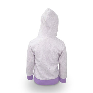 Jacket / Hoodie Anak Perempuan / Purple / Rodeo Junior Girl Logo Signature