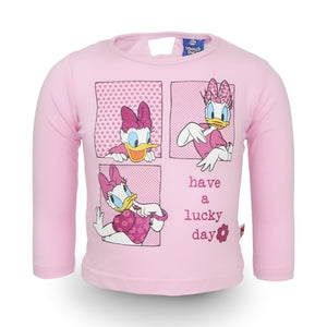 T Shirt / Kaos Anak Perempuan / Daisy Duck Lucky