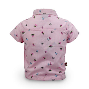 Shirt / Kemeja Anak Perempuan / Daisy Duck / Full Print Flower