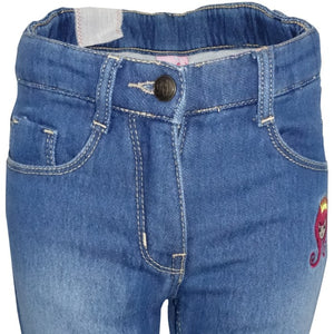 Jeans / Celana 3/4 Anak Perempuan / Rodeo Junior Girl / Denim Light Washed