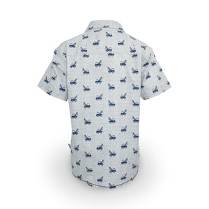 Shirt / Kemeja Anak Laki-laki / Donald Duck / Cotton Full Print