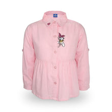 Load image into Gallery viewer, Shirt / Kemeja Anak Perempuan / Daisy Duck / Basic Embroidery Logo