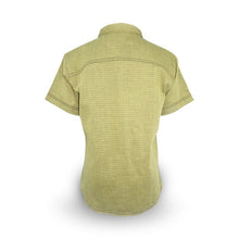 Load image into Gallery viewer, Shirt / Kemeja Anak Laki / Rodeo Junior / Yellow / Cotton Yarn Dyed