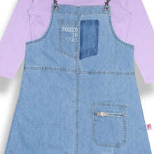 Load image into Gallery viewer, Overall Denim Anak Perempuan / Rodeo Junior Girl / Light Blue Jeans