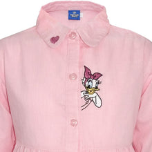 Load image into Gallery viewer, Shirt / Kemeja Anak Perempuan / Daisy Duck / Basic Embroidery Logo