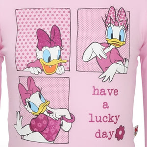 T Shirt / Kaos Anak Perempuan / Daisy Duck Lucky