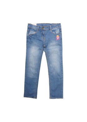 Jeans / Celana Panjang Anak Perempuan / Rodeo Junior Girl / Blue Denim Washed