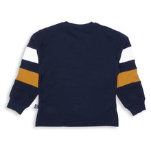 Load image into Gallery viewer, Sweater Anak Laki / Rodeo Junior / Navy / Football Print
