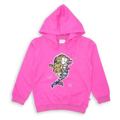 Jaket / Hoodie Anak Perempuan / Rodeo Junior Girl / Pink / Sequin Series