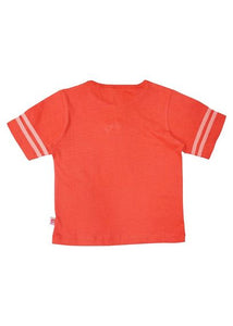 T-shirt / Kaos Anak Perempuan / Rodeo Junior Girl / Red / Print
