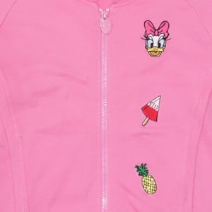 Jacket / Hoodie Anak Perempuan Pink / Daisy / Comfort