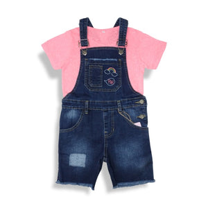 Overall Denim Anak Perempuan / Rodeo Junior Girl / Jeans Cotton