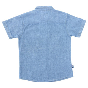 Shirt / Kemeja Anak Laki / Rodeo Junior / Chambray Denim Comfort