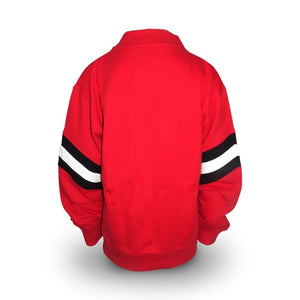 Varsity Jacket Anak Laki-laki Donald Duck Red Cotton Terry