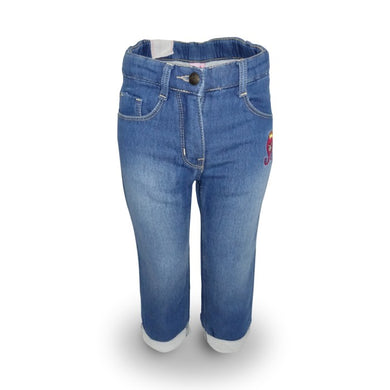 Jeans / Celana 3/4 Anak Perempuan / Rodeo Junior Girl / Denim Light Washed