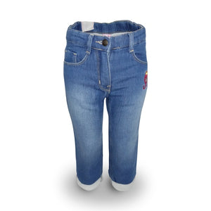 Jeans / Celana 3/4 Anak Perempuan / Rodeo Junior Girl / Denim Light Washed
