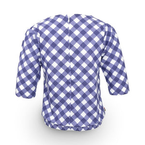 Shirt / Kemeja Anak Perempuan / Daisy Duck / Checkered Cotton