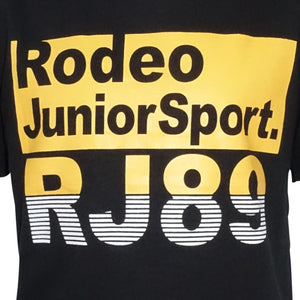 T Shirt / Kaos Anak Laki-laki / Rodeo Junior Boy Black