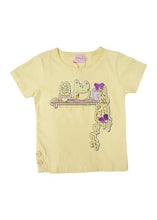 Load image into Gallery viewer, T-shirt / Kaos Anak Perempuan / Rodeo Junior Girl / Yellow / Print