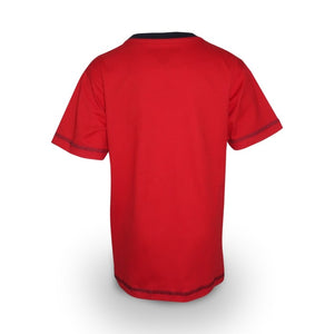 T Shirt / Kaos Anak Laki / Rodeo Junior / Red / Cotton Print