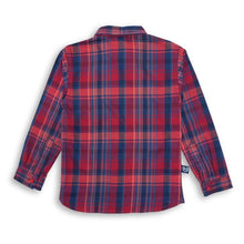 Load image into Gallery viewer, Shirt / Kemeja Anak Laki / Rodeo Junior / Checkered Red-Blue