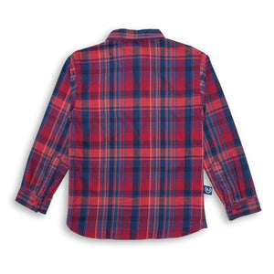 Shirt / Kemeja Anak Laki / Rodeo Junior / Checkered Red-Blue