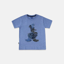 Load image into Gallery viewer, Tshirt/ Kaos Anak Laki/ Donald Duck Blue Printing