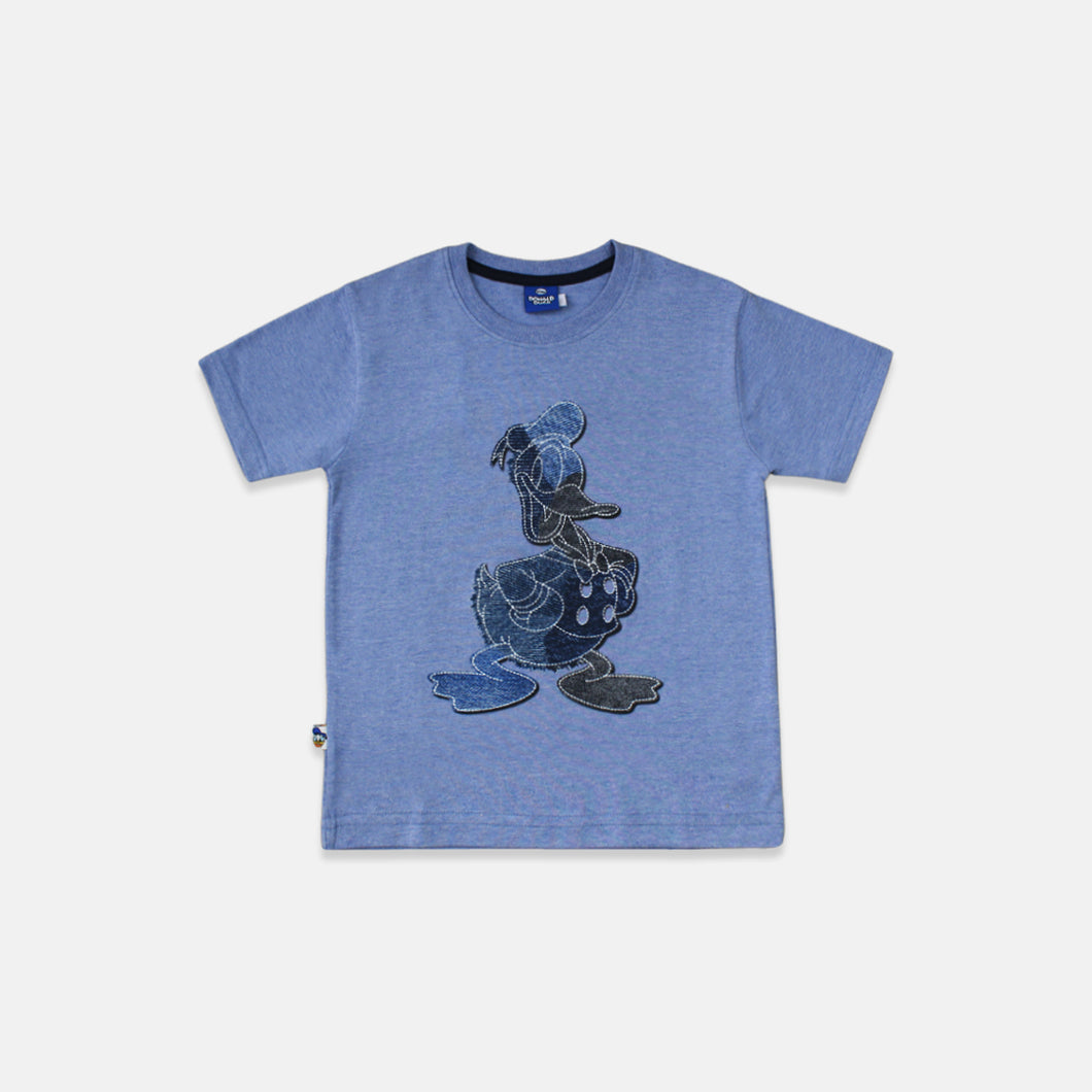 Tshirt/ Kaos Anak Laki/ Donald Duck Blue Printing