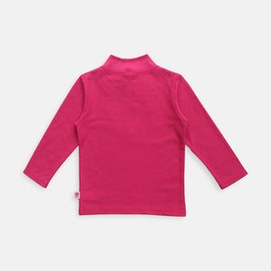 Tshirt/ Kaos Anak Perempuan Fuschia/ Rodeo Junior Girl Freedom