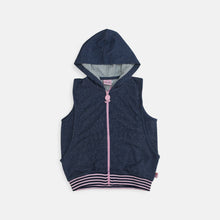 Muat gambar ke penampil Galeri, Vest/ Rompi Anak Perempuan Navy/ Rodeo Junior Girl Princess